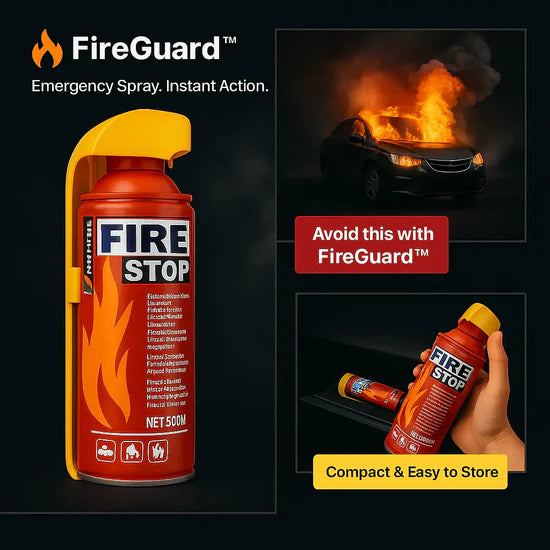 FireProtector™ 5-Second Rescue | 500ml