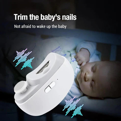 SquareBox's 2-in-1 Automatic Electric Nail Cutter And Polishing