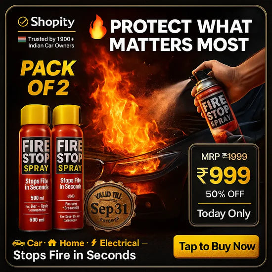 FireProtector™ 5-Second Rescue | 500ml