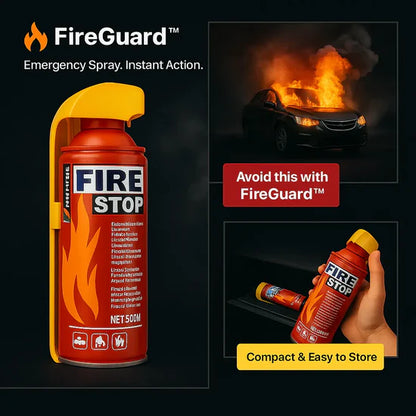 FireProtector™ 5-Second Rescue | 500ml
