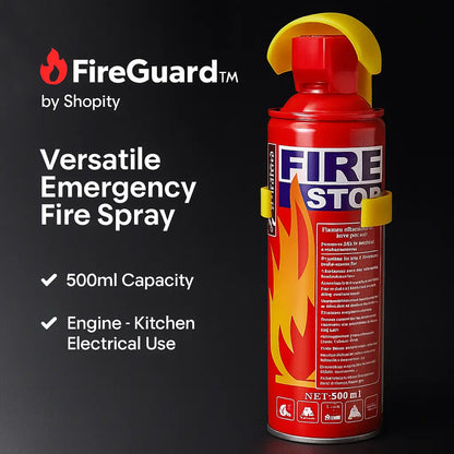 FireProtector™ 5-Second Rescue | 500ml