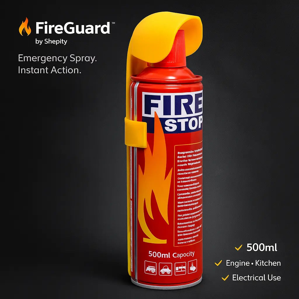 FireProtector™ 5-Second Rescue | 500ml
