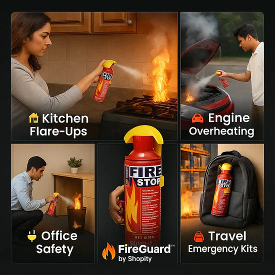 FireProtector™ 5-Second Rescue | 500ml