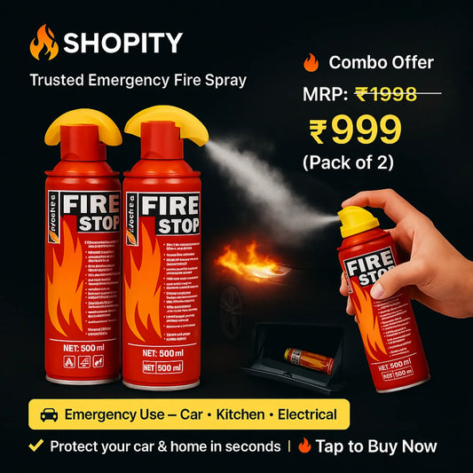 FireProtector™ 5-Second Rescue | 500ml