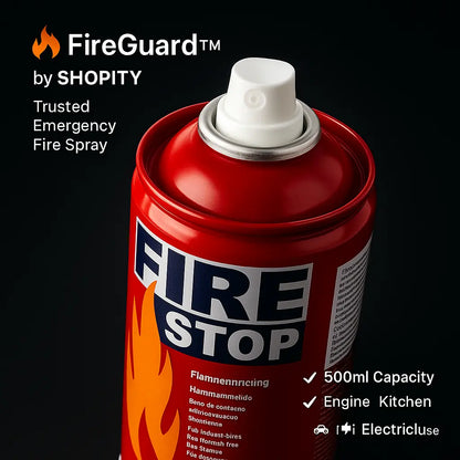FireProtector™ 5-Second Rescue | 500ml