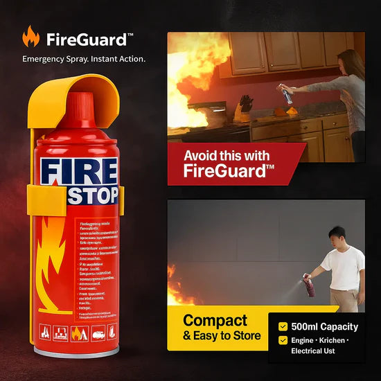 FireProtector™ 5-Second Rescue | 500ml